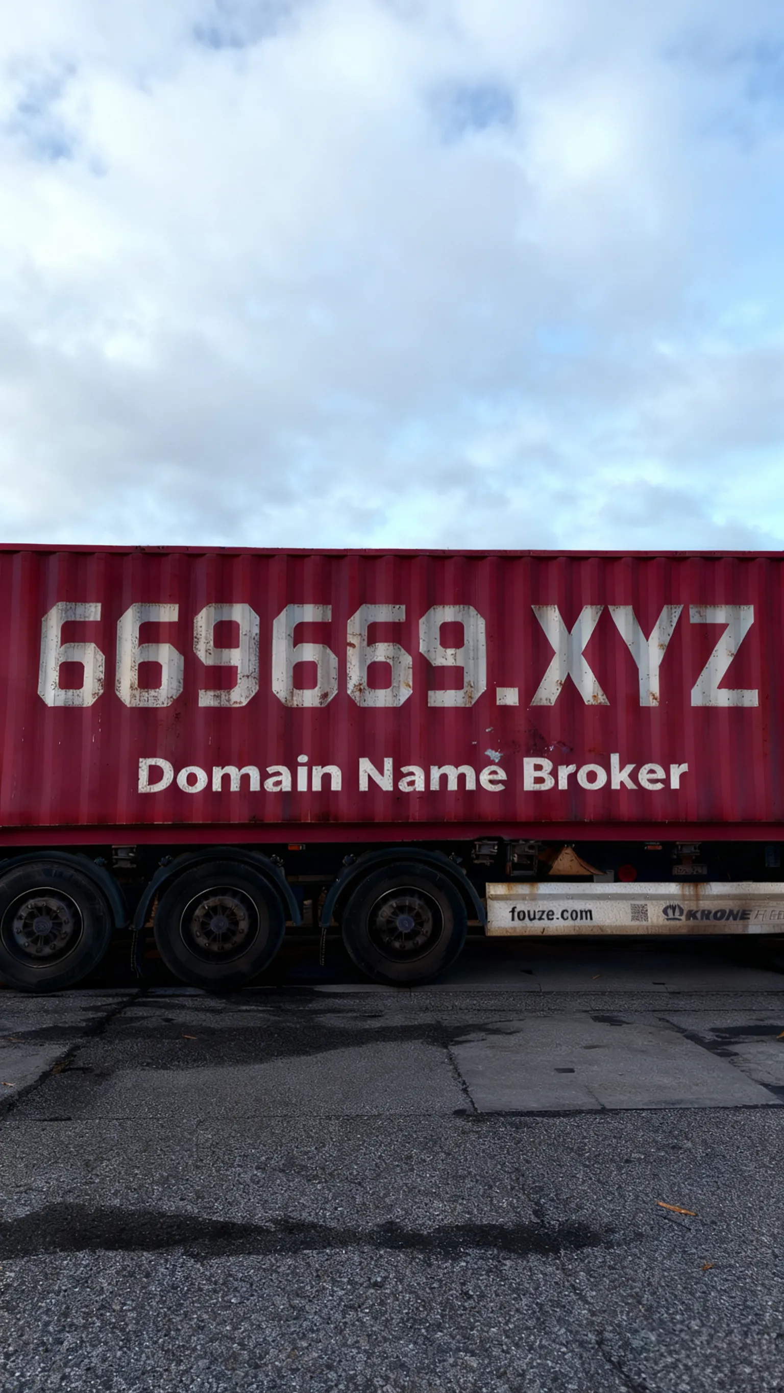 域名经纪服务竖屏宣传图