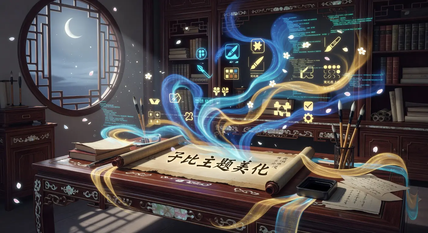 分类-子比美化-语初博客