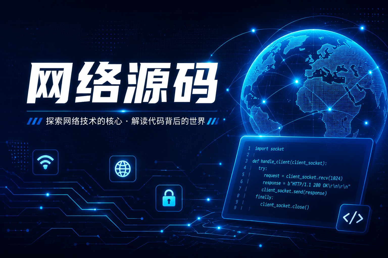 分类-网络源码-语初博客